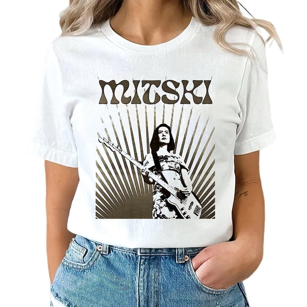 Mitski Tshirt Singer Shirt Music Fan Shirt Mitski Fan Shirt